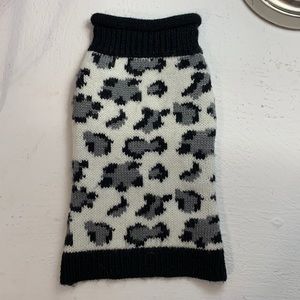 Leopard Print dog Sweater